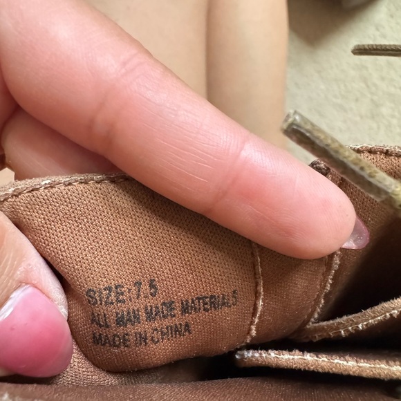 Lulu’s Lace-Up Ankle Boots - Picture 5 of 5